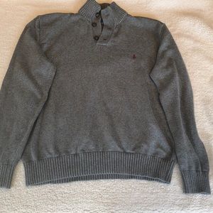Polo Ralph Lauren gray sweater